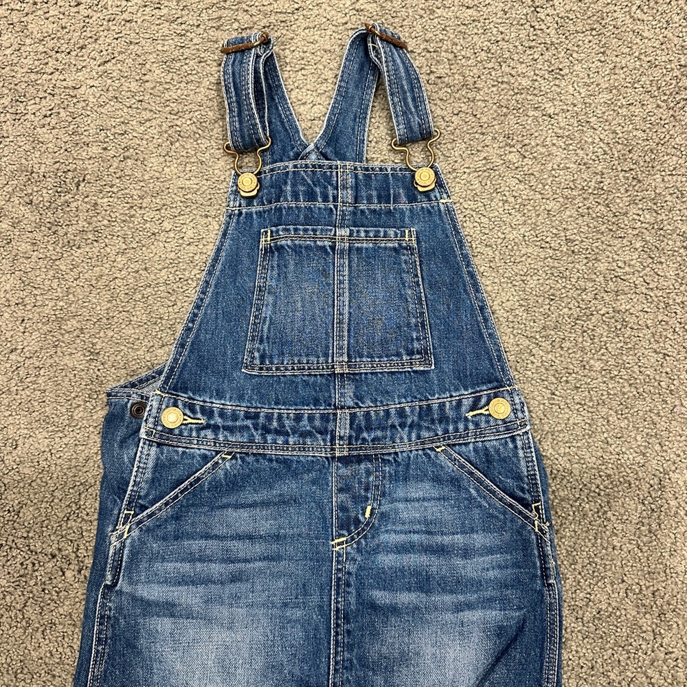 GAP Blue Denim Overalls
